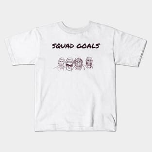 Squad goals/gaming meme #1 Kids T-Shirt